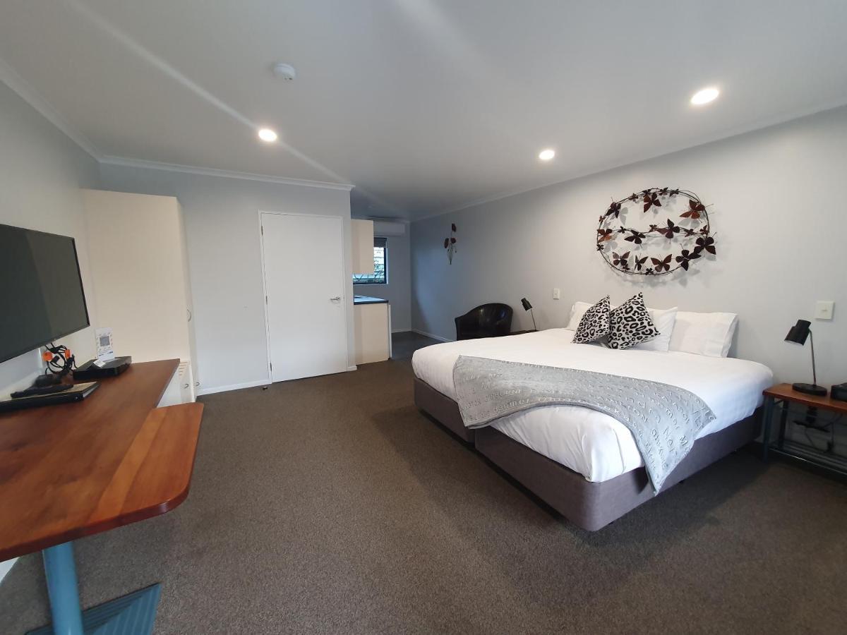 Asure Albert Park Motor Lodge เท อวามูทู ภายนอก รูปภาพ