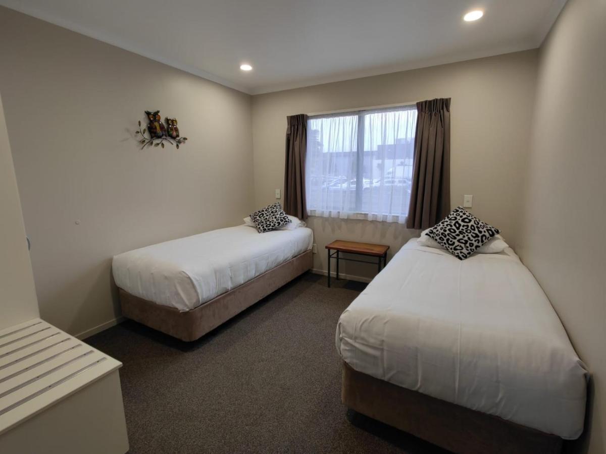 Asure Albert Park Motor Lodge เท อวามูทู ภายนอก รูปภาพ