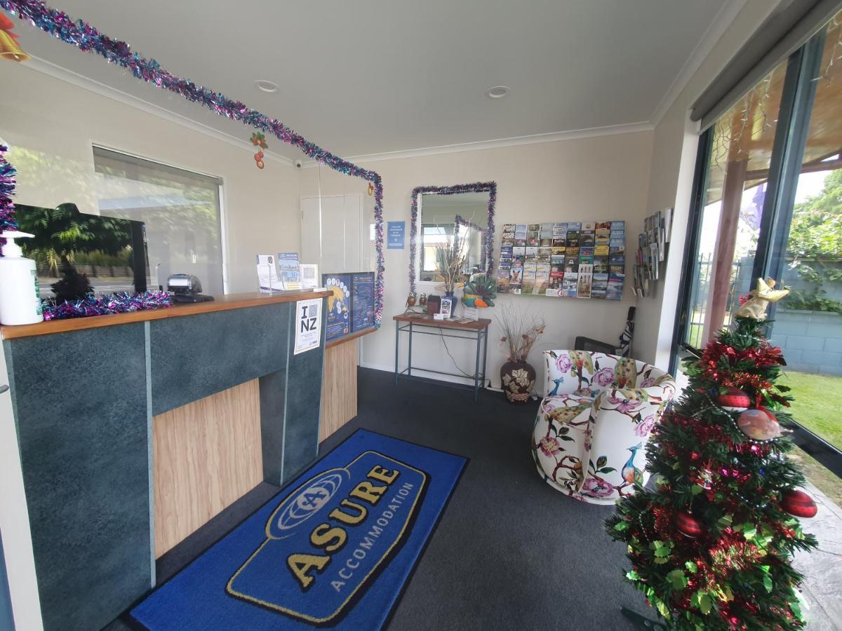 Asure Albert Park Motor Lodge เท อวามูทู ภายนอก รูปภาพ