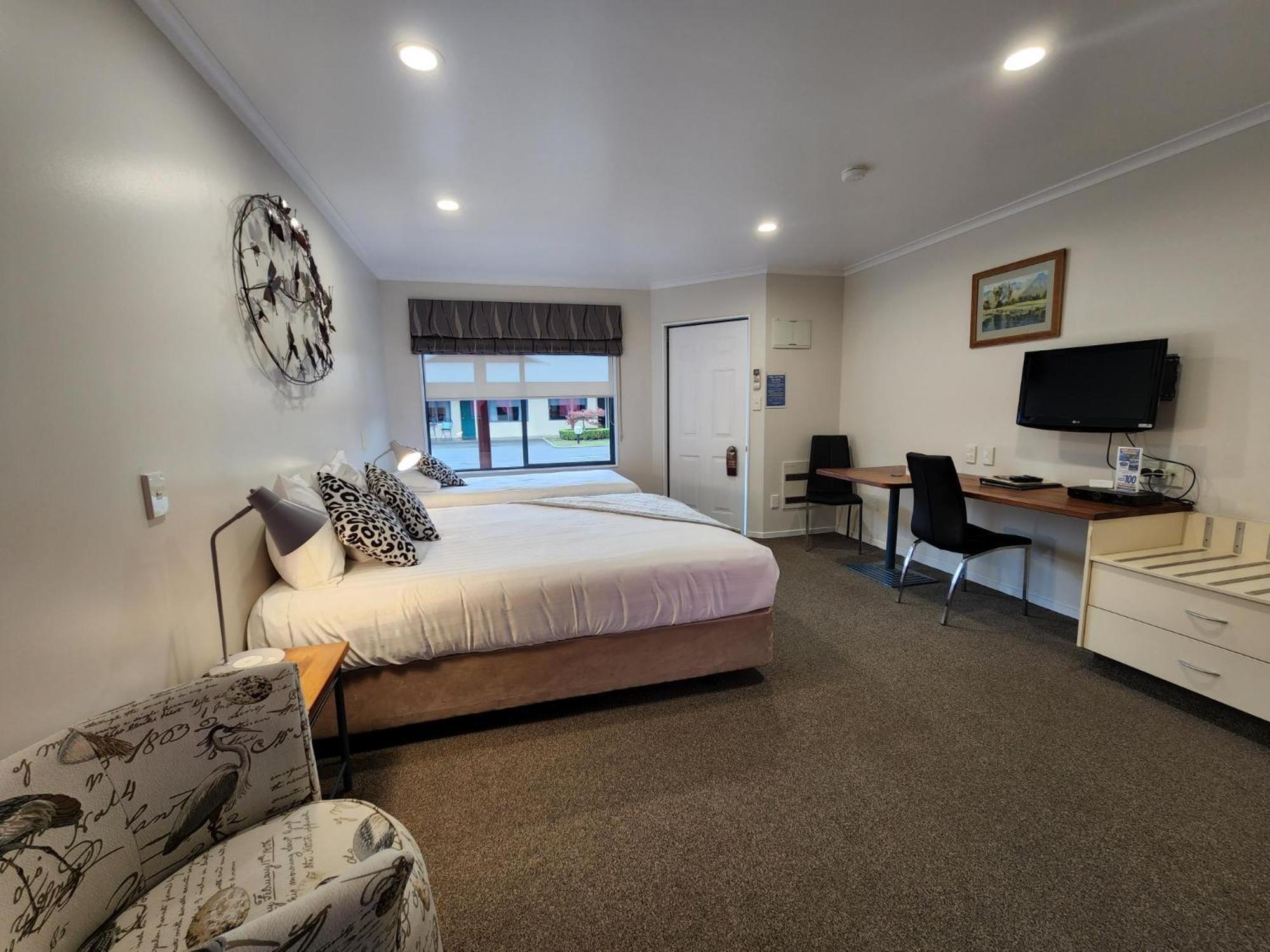 Asure Albert Park Motor Lodge เท อวามูทู ภายนอก รูปภาพ