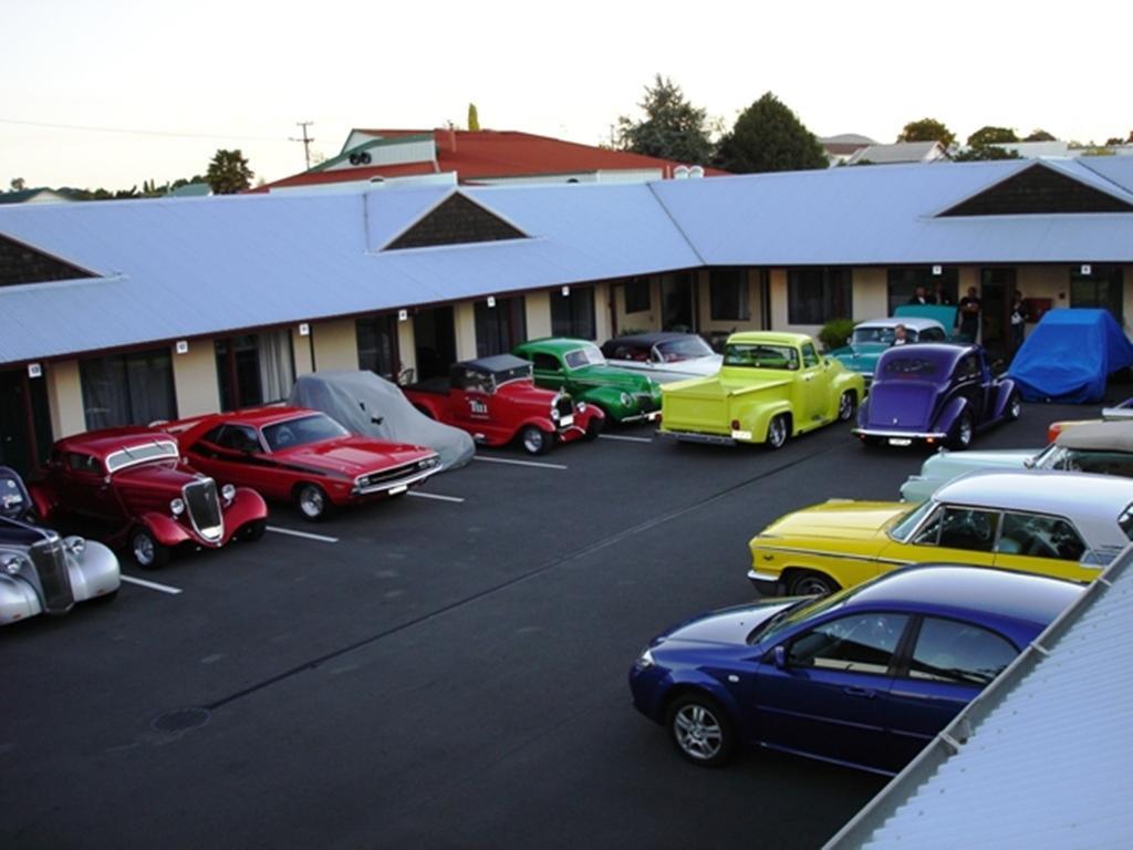 Asure Albert Park Motor Lodge เท อวามูทู ภายนอก รูปภาพ