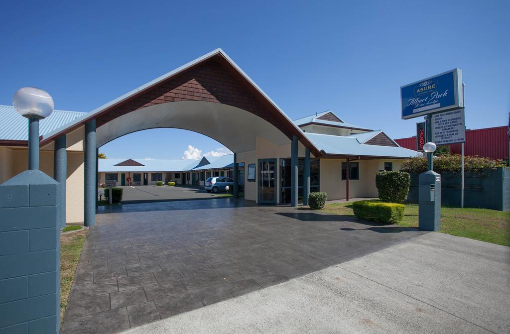 Asure Albert Park Motor Lodge เท อวามูทู ภายนอก รูปภาพ