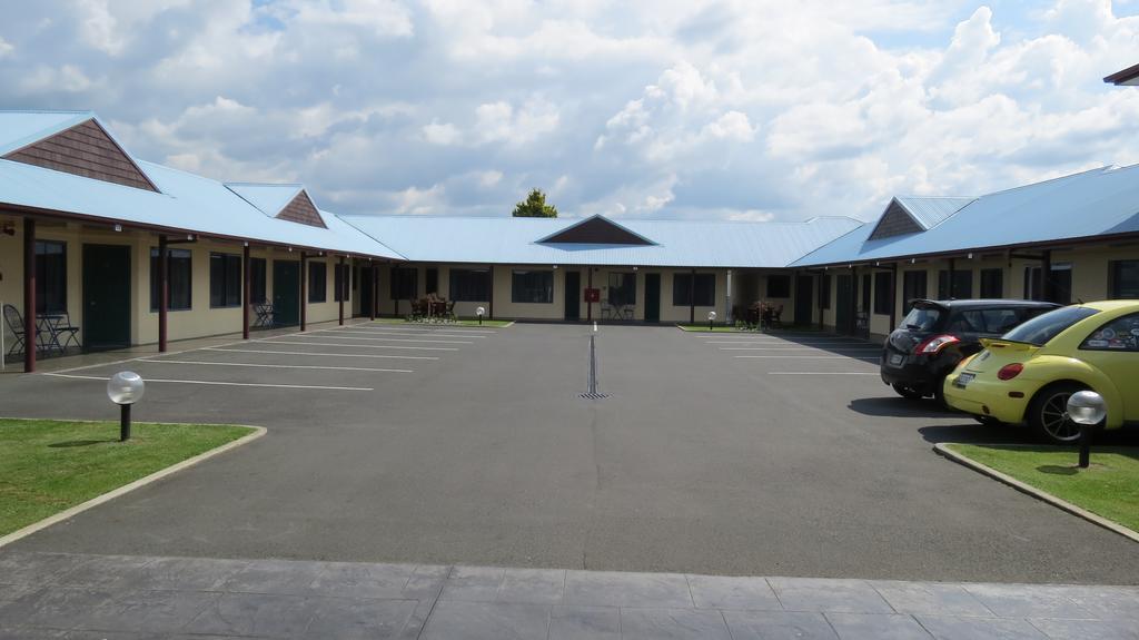 Asure Albert Park Motor Lodge เท อวามูทู ภายนอก รูปภาพ