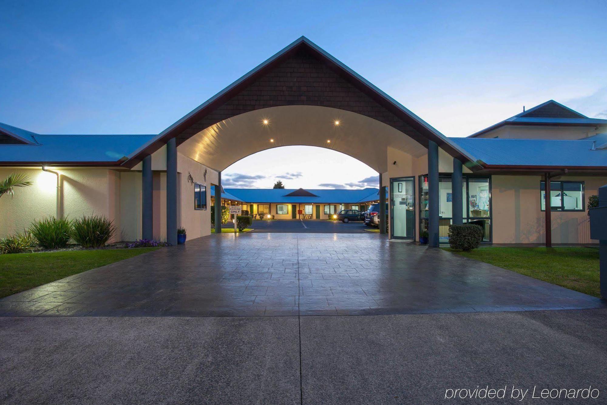 Asure Albert Park Motor Lodge เท อวามูทู ภายนอก รูปภาพ